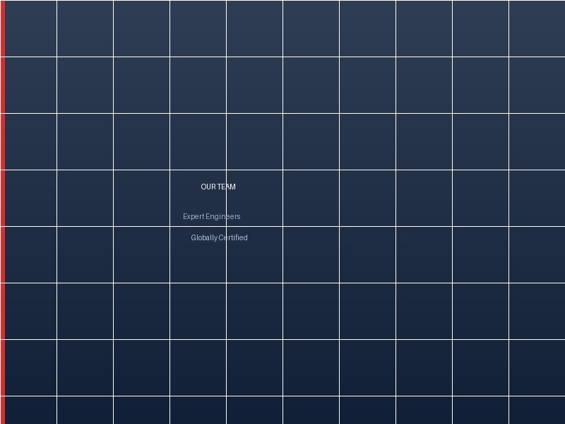 JM STEEL team at work