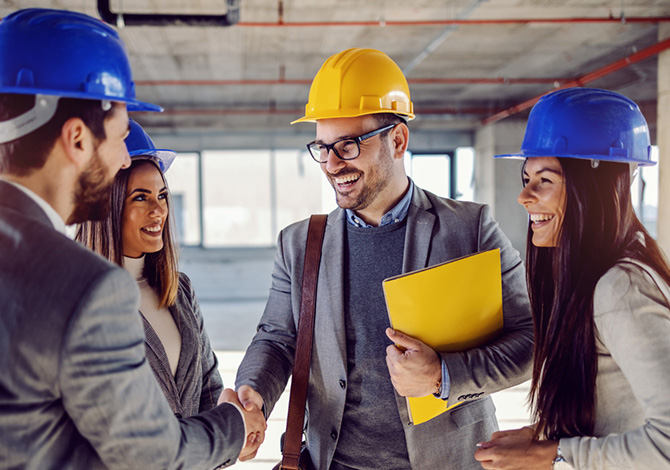 JM STEEL team at work