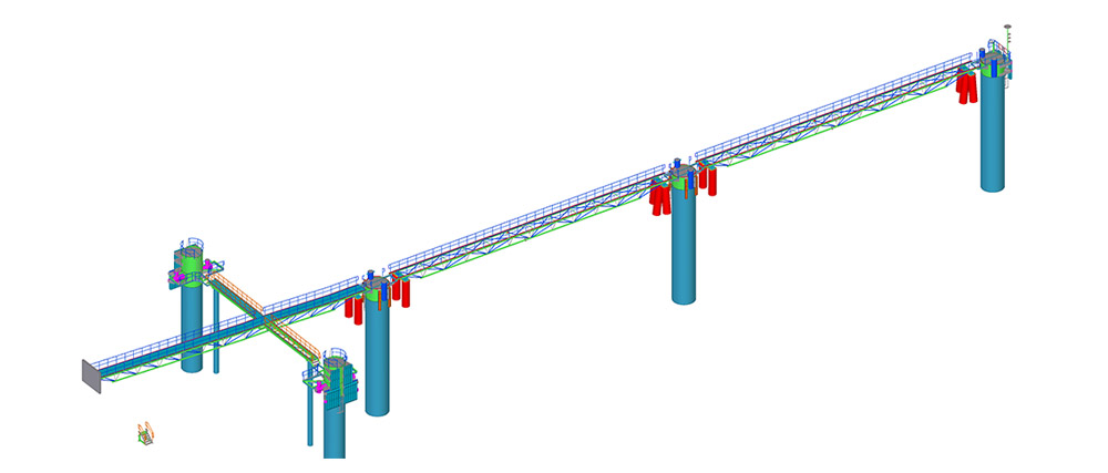 Tekla 3D Steel Model Snap 11