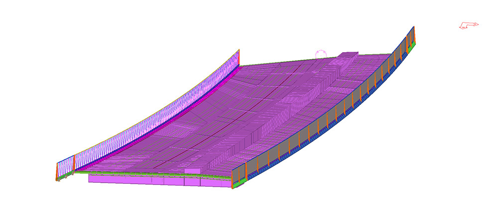 Tekla 3D Steel Model Snap 8