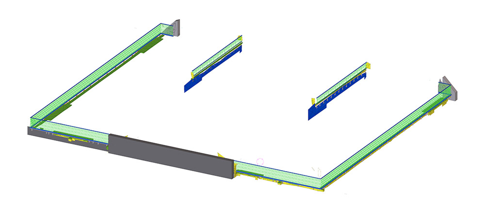 Tekla 3D Steel Model Snap 9