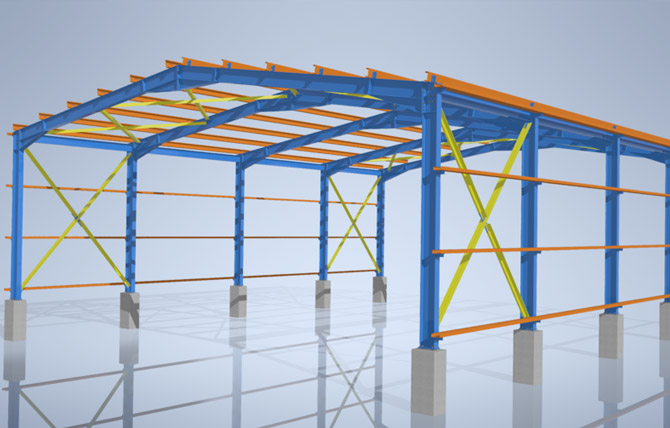 Steel Detailing Drawings